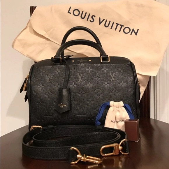 Louis Vuitton Handbags - Louis Vuitton Speedy Bandoulière 25 Empreinte